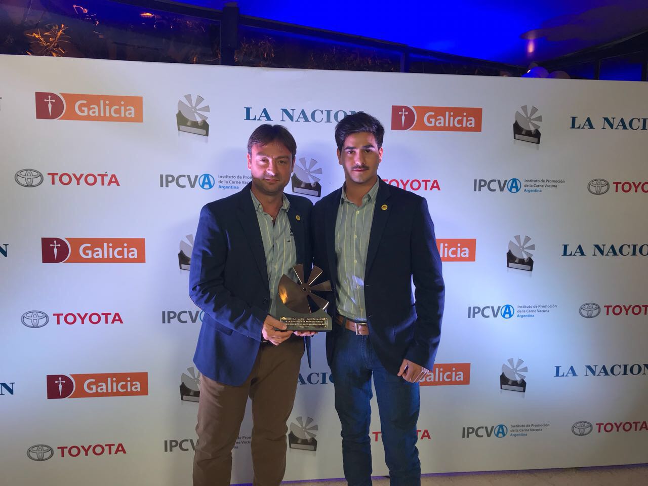 PAUNY reafirmó su liderazgo en los premios La Nación - Banco Galicia.